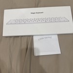New Apple Magic Keyboard