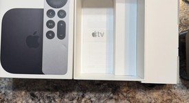 Mint
													Apple TV 4k 3rd Gen (2022) - 64 GB, Wi-Fi, photo 3 of 10