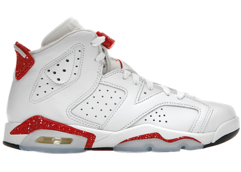 Jordan 6 Retro Red Oreo (GS) for sale