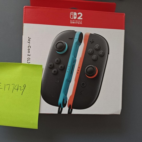 Nintendo Switch 2 Joy-Con (L-R) - Light Blue / Light Red