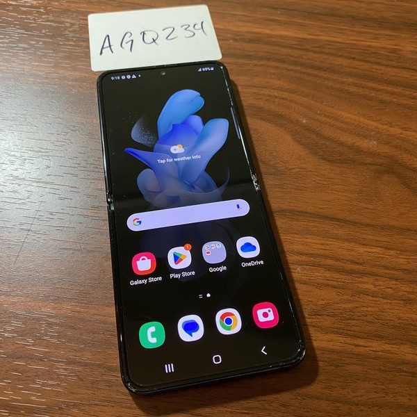 Samsung Galaxy Z Flip4 5G - Unlocked, Graphite, 256 GB, 8 GB, SM-F721U1