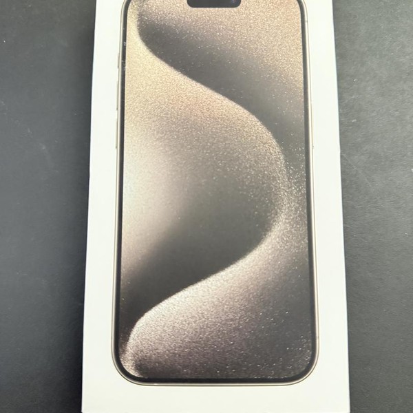 Apple iPhone 15 Pro - Unlocked, Natural, 256 GB, A2848