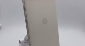 Good
													Google Pixel 8a - Unlocked, Porcelain, 128 GB, 8 GB, GKV4X, Sub-6 5G, photo 1 of 5