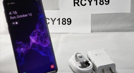 Good
													Samsung Galaxy S9 - Sprint, Black, 64 GB, SM-G960U, photo 2 of 9