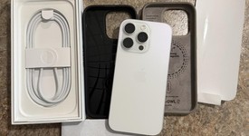 Mint
													Apple iPhone 16 Pro - Unlocked, White, 128 GB, A3083, photo 2 of 5