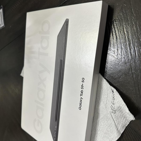 Samsung Galaxy Tab S9 Plus - Verizon, 256 GB, Graphite, 12 GB, SM-X818U