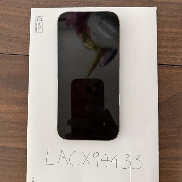 Apple iPhone 14 Pro - Unlocked, 256 GB, Black, A2650