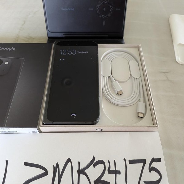 Google Pixel 9 Pro Fold - Unlocked, 256 GB, Obsidian, GGH2X