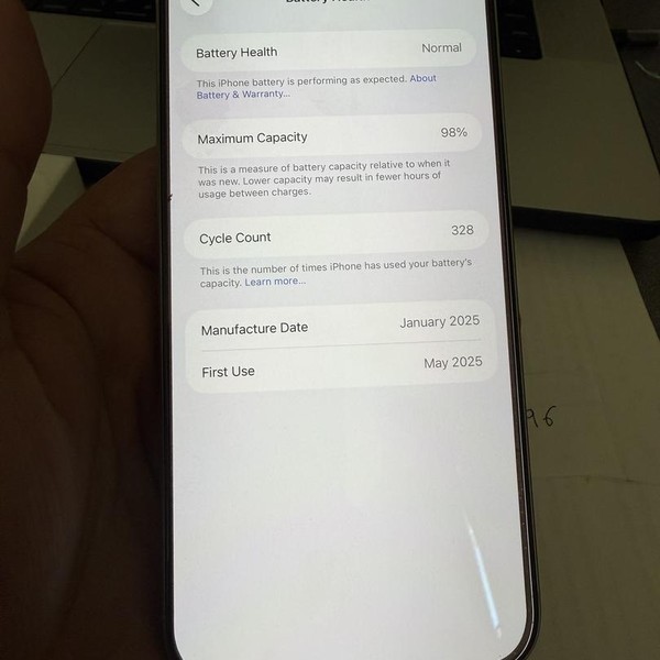 Apple iPhone 16 Pro Max - Unlocked, 512 GB, White, A3084
