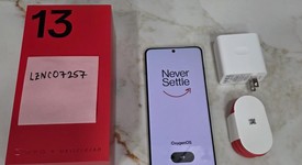 Good
													OnePlus 13 - Unlocked, Arctic Dawn, 512 GB, 16 GB, photo 1 of 4