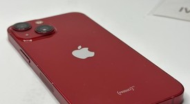 Good
													Apple iPhone 13 Mini - Unlocked, Red, 128 GB, A2481, photo 4 of 7