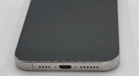Fair
													Apple iPhone 15 Pro Max - Unlocked, White, 256 GB, A2849, photo 3 of 6