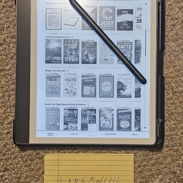 Amazon Kindle Scribe 10.2 inch - 64 GB
