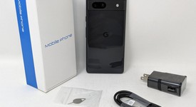 Good
													Google Pixel 7a - Unlocked, Charcoal, 128 GB, 8 GB, GWKK3, photo 2 of 8