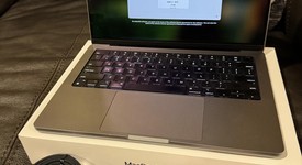 Good
													MacBook Pro 2021 - 14" - Apple M1 Pro 10-core, Gray, 1 TB, 16 GB, photo 1 of 4