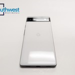 Good Google Pixel 6a - Unlocked, 128 GB, Chalk, 6 GB, GX7AS