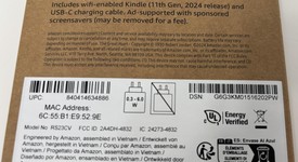 New
													Amazon Kindle 11 - Black, 16 GB, photo 4 of 4