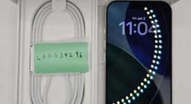 Mint
													Apple iPhone 17 Pro - Unlocked, Silver, 256 GB, A3256, photo 1 of 13