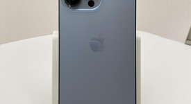 Good
													Apple iPhone 13 Pro - Unlocked, Sierra Blue, 128 GB, A2483, photo 3 of 7