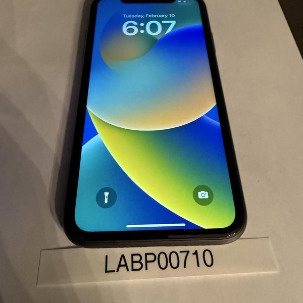 Apple iPhone 11 - Unlocked, 64 GB, Black, A2111