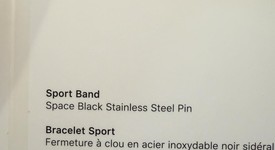 Fair
													Apple Watch SE 1st Gen 44mm - Gray, A2352 - GPS, Aluminum, photo 5 of 10