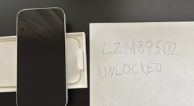 Mint
													Apple iPhone 16 - Unlocked, White, 128 GB, A3081, photo 1 of 11