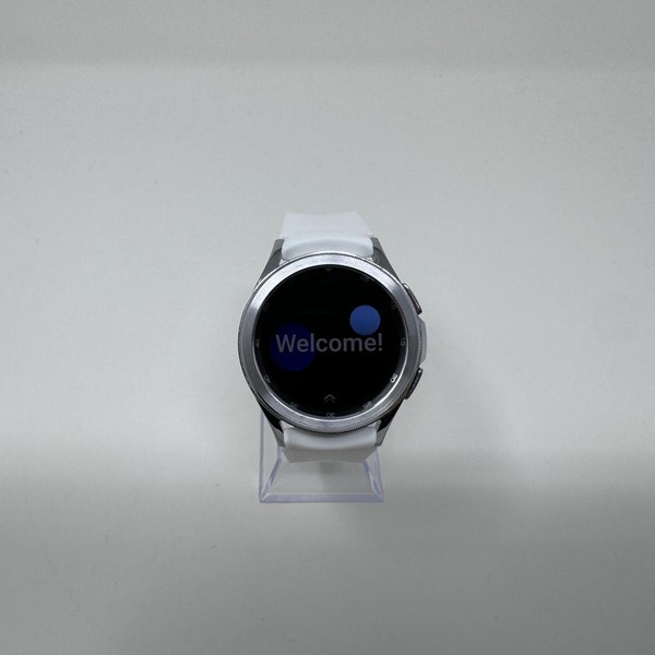 Samsung Galaxy Watch4 Classic - Unlocked, Silver, 42mm