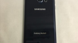 Fair
													Samsung Galaxy Note 5 - T-Mobile, Black, 32 GB, SM-N920T, photo 3 of 7