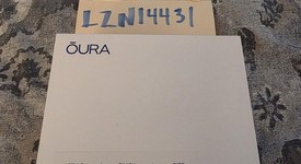 Mint
													Oura Ring Gen 3 - Black, Size 11, Heritage, photo 1 of 5