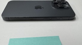 Fair
													Apple iPhone 15 Pro - Unlocked, Black, 256 GB, A2848, photo 4 of 8