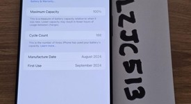 Good
													Apple iPhone 16 Pro Max - Unlocked, Black, 256 GB, A3084, photo 2 of 13