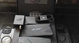 Mint
													Asus ROG Phone 9 Pro - Unlocked, Phantom Black, 512 GB, 16 GB, photo 2 of 14