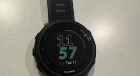 Mint
													Garmin Forerunner 55 - Black, photo 1 of 5