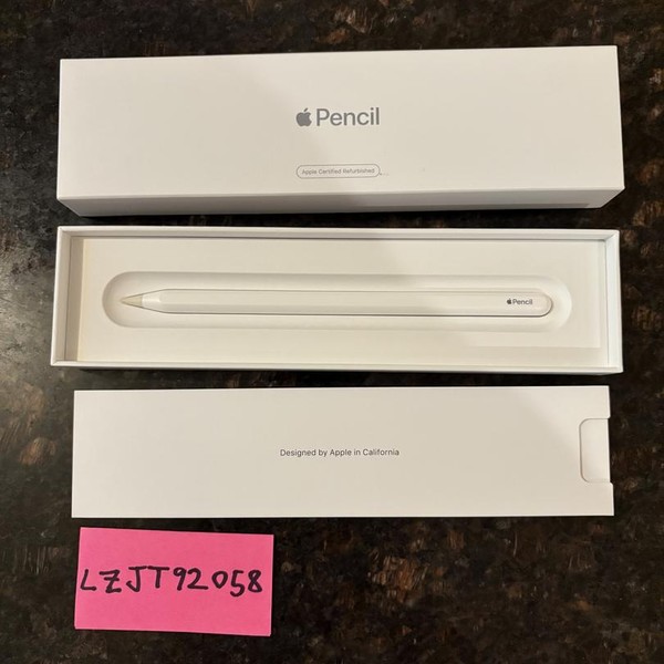 Apple Pencil 2nd Gen