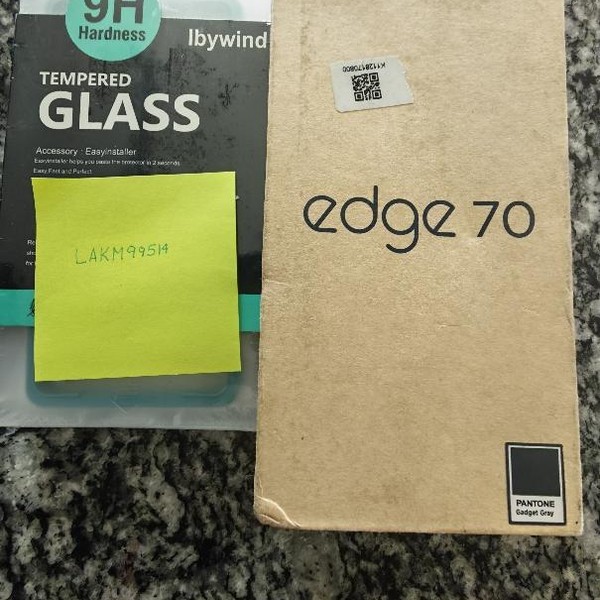 Motorola Edge 70 - Unlocked, 256 GB, Gray, 8 GB