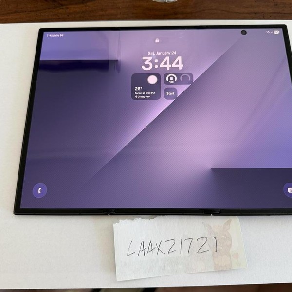 Galaxy Z Trifold - Unlocked Non-US, Crafted Black, 512 GB, 16 GB, SM-F968