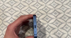 Good
													Apple iPhone 13 Mini - Unlocked, Blue, 128 GB, A2481, photo 3 of 9