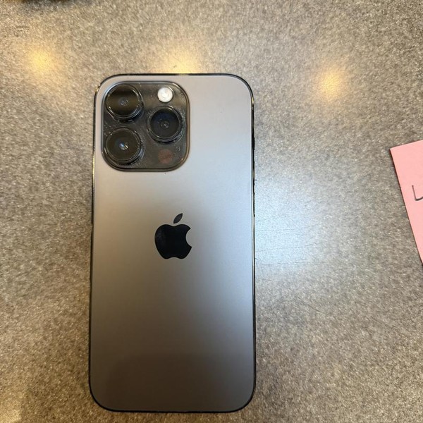 Apple iPhone 14 Pro - Unlocked, 256 GB, Black, A2650