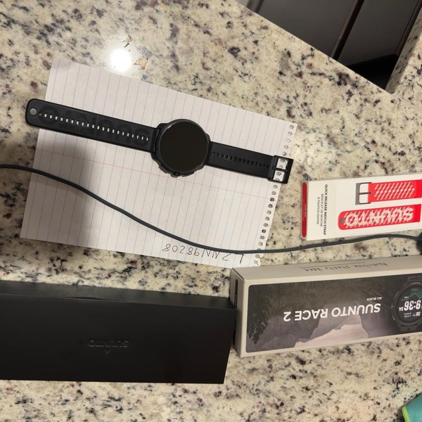 Suunto Race 2 - Black