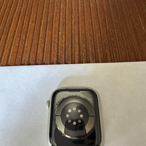 Apple Watch Series 8 45mm - Silver, A2771 - GPS, Aluminum