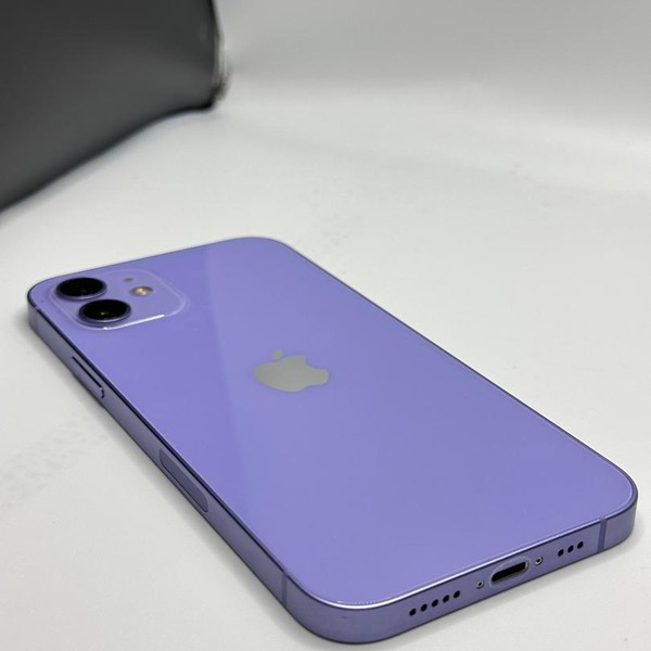 Apple iPhone 12 - Unlocked, 128 GB, Purple, A2172