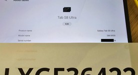 Mint
													Samsung Galaxy Tab S8 Ultra - Wi-Fi, Graphite, 128 GB, 8 GB, SM-X900, photo 4 of 6