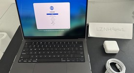 Good
													MacBook Pro Late 2023 (M3) - 14" - Apple M3 Pro 11-core, Black, 512 GB, 18 GB, 14-core GPU, photo 3 of 14