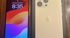 Good
													Apple iPhone 13 Pro - Verizon, Gold, 256 GB, A2483, photo 1 of 8