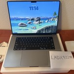 Good MacBook Pro 2021 - 16 inch - 1 TB, Gray, 16 GB, Apple M1 Pro 10-core