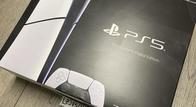 New
													PlayStation 5 Slim Digital Edition (2023) - White, 1 TB, photo 1 of 2