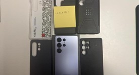 Mint
													Samsung Galaxy S25 Ultra - AT&T, Silverblue, 256 GB, 12 GB, SM-S938U, photo 1 of 7
