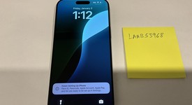 Mint
													Apple iPhone 16 Pro Max - Unlocked, Black, 256 GB, A3084, photo 1 of 13