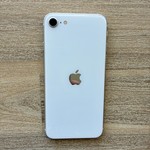 Good Apple iPhone SE 3rd Gen 2022 - Unlocked, 128 GB, Starlight, A2595