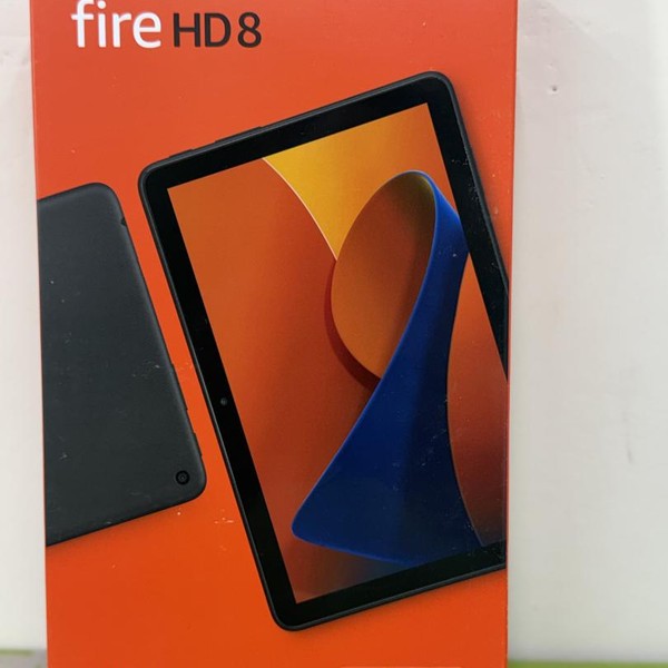Amazon Fire 8 HD 2024 - Wi-Fi, 64 GB, Black
